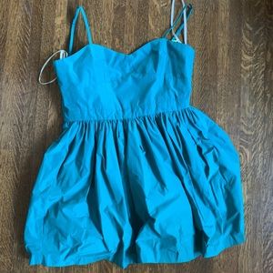BCBGeneration Teal Mini Dress
